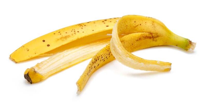 A casca de banana ten un efecto antiinflamatorio