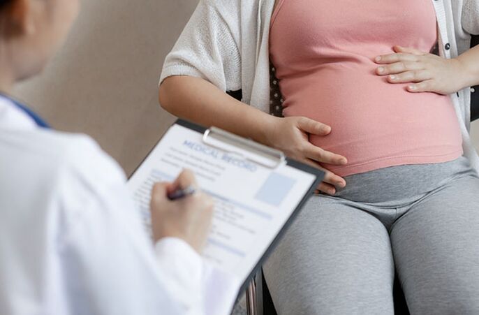 O virus do papiloma humano adoita ocorrer nas mulleres embarazadas
